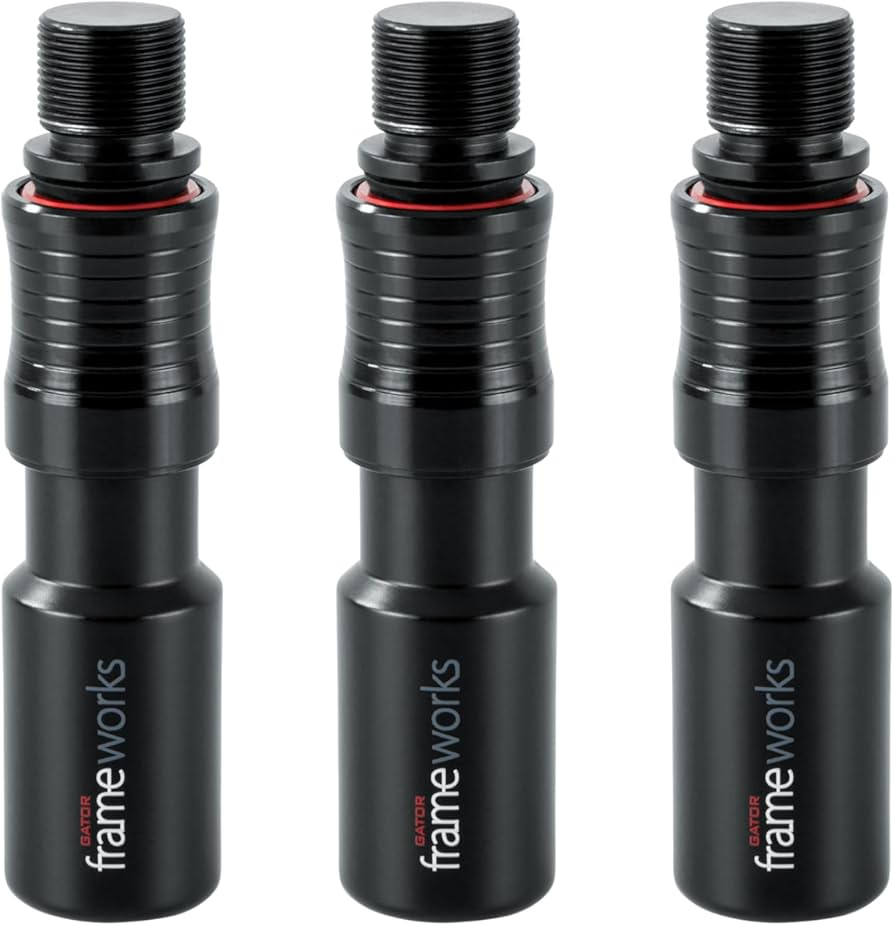 Desconector Rapido para Microfono GATOR FRAMEWORKS 3 Pack