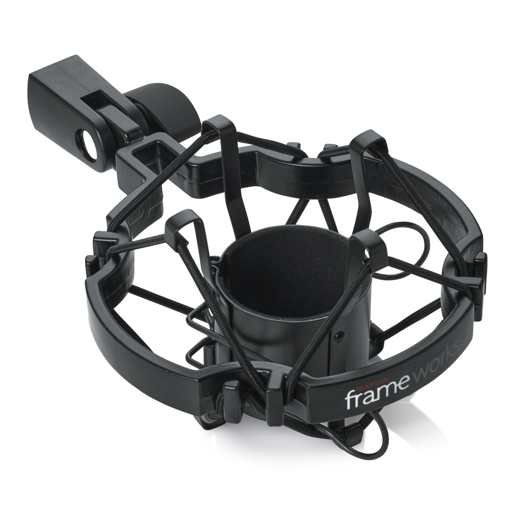 Soporte Antivibración Universal para Micrófonos (42-48mm) Gator