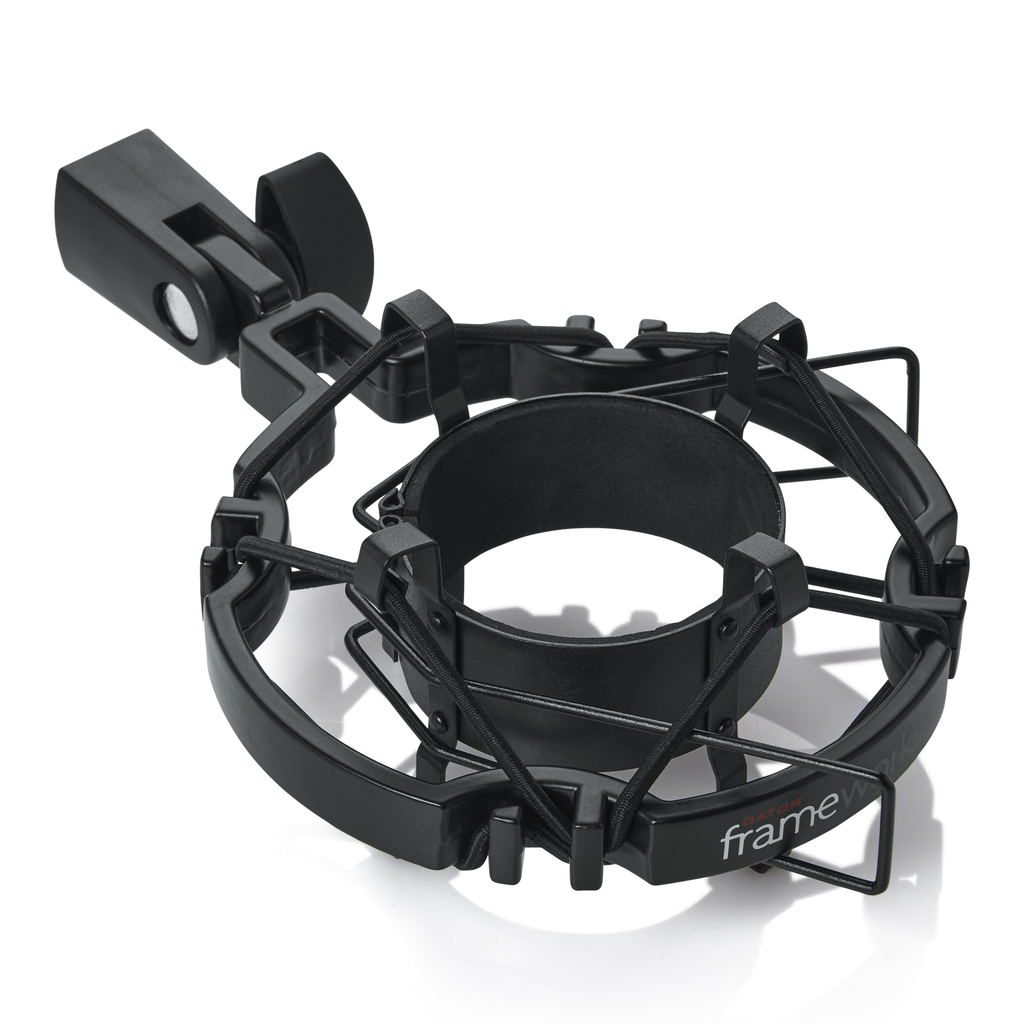 Soporte Antivibración Universal para Micrófonos (55-60mm) Gator