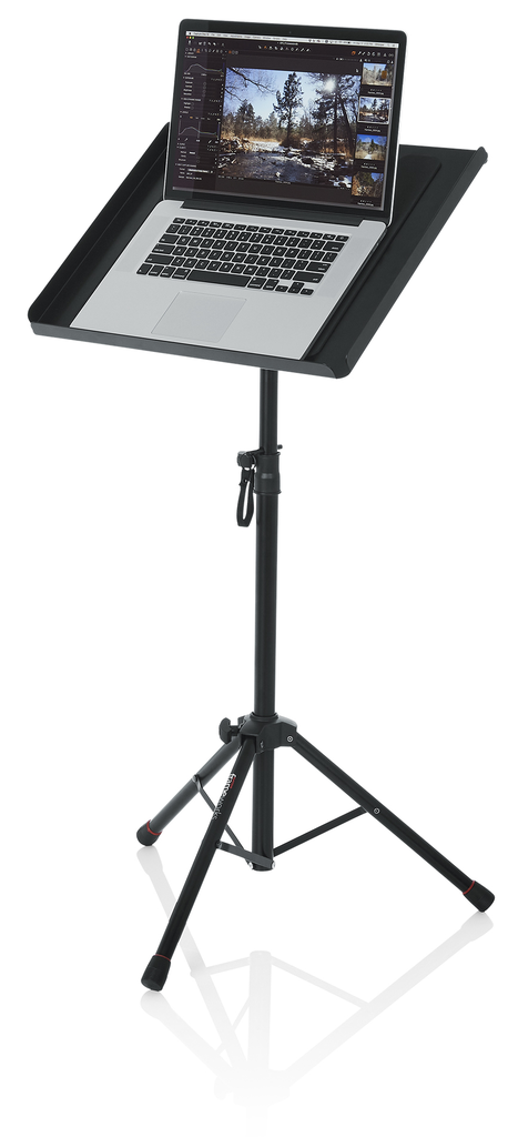 Soporte de Trípode con Bandeja para Dispositivos