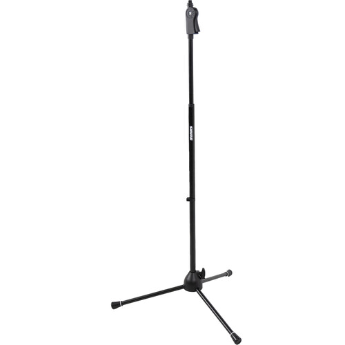 Paral Microfonos Boom Gator Shure con Clutch