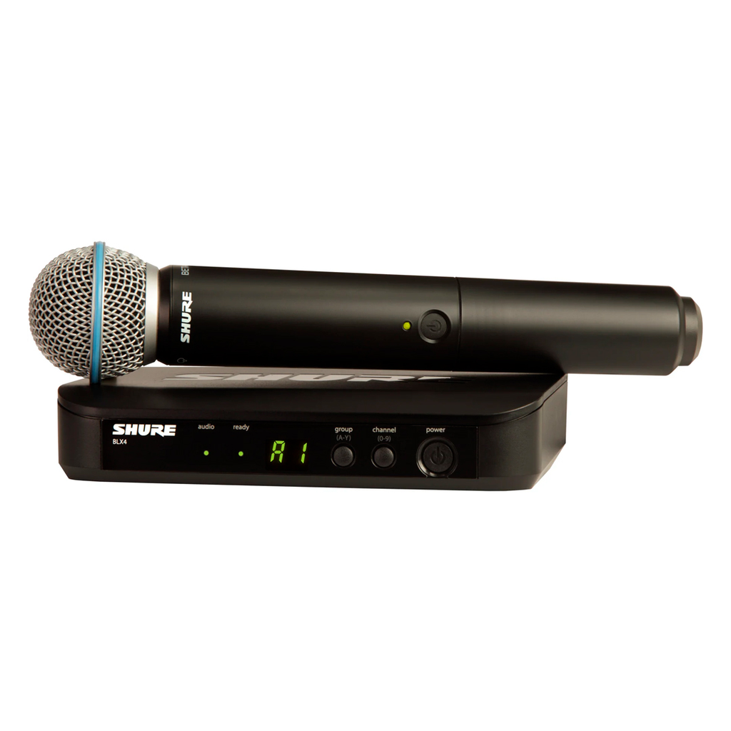 Microfono Inalambrico Shure BLX24/SM58