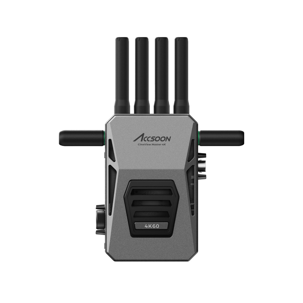 Receptor de video HDMI Accsoon CineView Master 4K (SOLO RX)