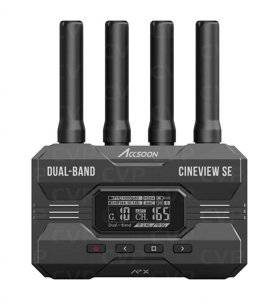 Receptor de video HDMI Accsoon CineView SE (SOLO RX)