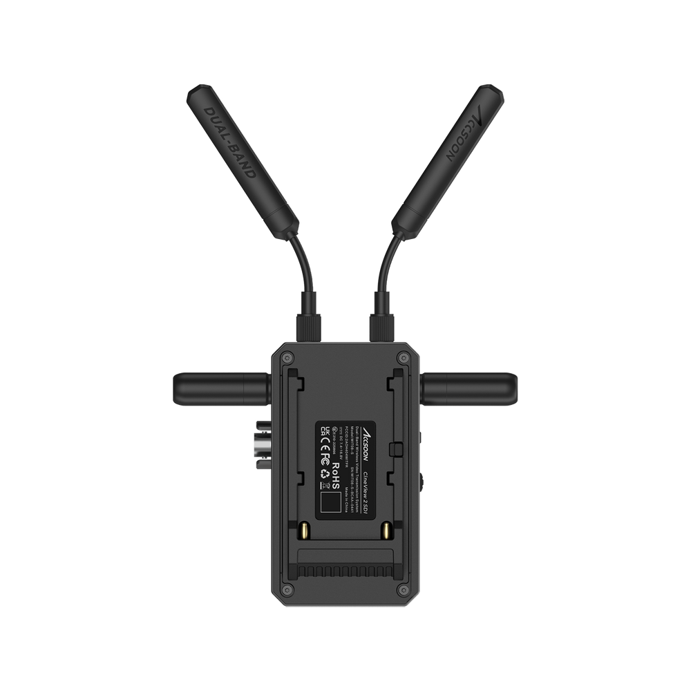 Receptor de video SDI HDMI Accsoon CineView 2 (SOLO RX)