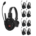 Intercomunicador Synco Xtalk XPro9 Alcance 500 Mts Kit 9 und