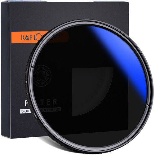 Filtro Nd Variable K&f Concept Nd2-400 58mm KF01.1401