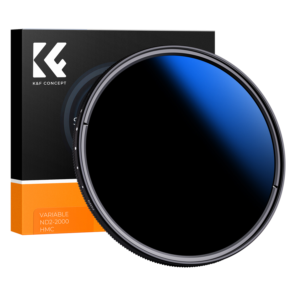 Filtro Nd Variable K&f Concept Nd2-2000 58mm C Series KF01.2442
