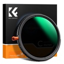 Filtro 3 en 1 Nd Variable CPL Black Mist 1/4 72mm K&f Concept KF01.2068