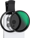 Filtro Nd Variable K&f Concept Nd2-400 con Clip Smartphone 67mm KF01.2901V2