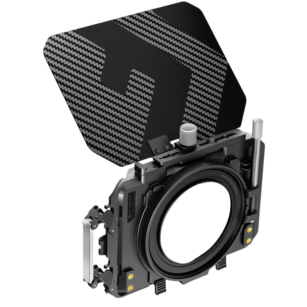 Matte box Filter K&f Concept 67-72-77-82-95 mm