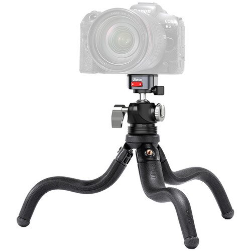 Trípode Flexible Ulanzi MT-68 con Liberación Rápida
