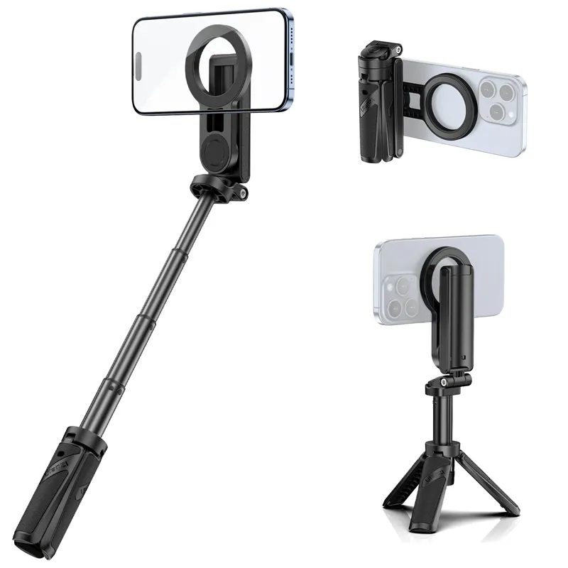 Mini Trípode Magnético Ulanzi JJ03 Smartphone