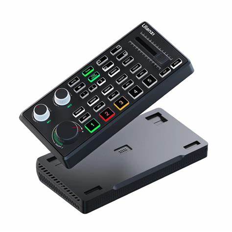 Switcher Ulanzi HD Live Stream Switcher