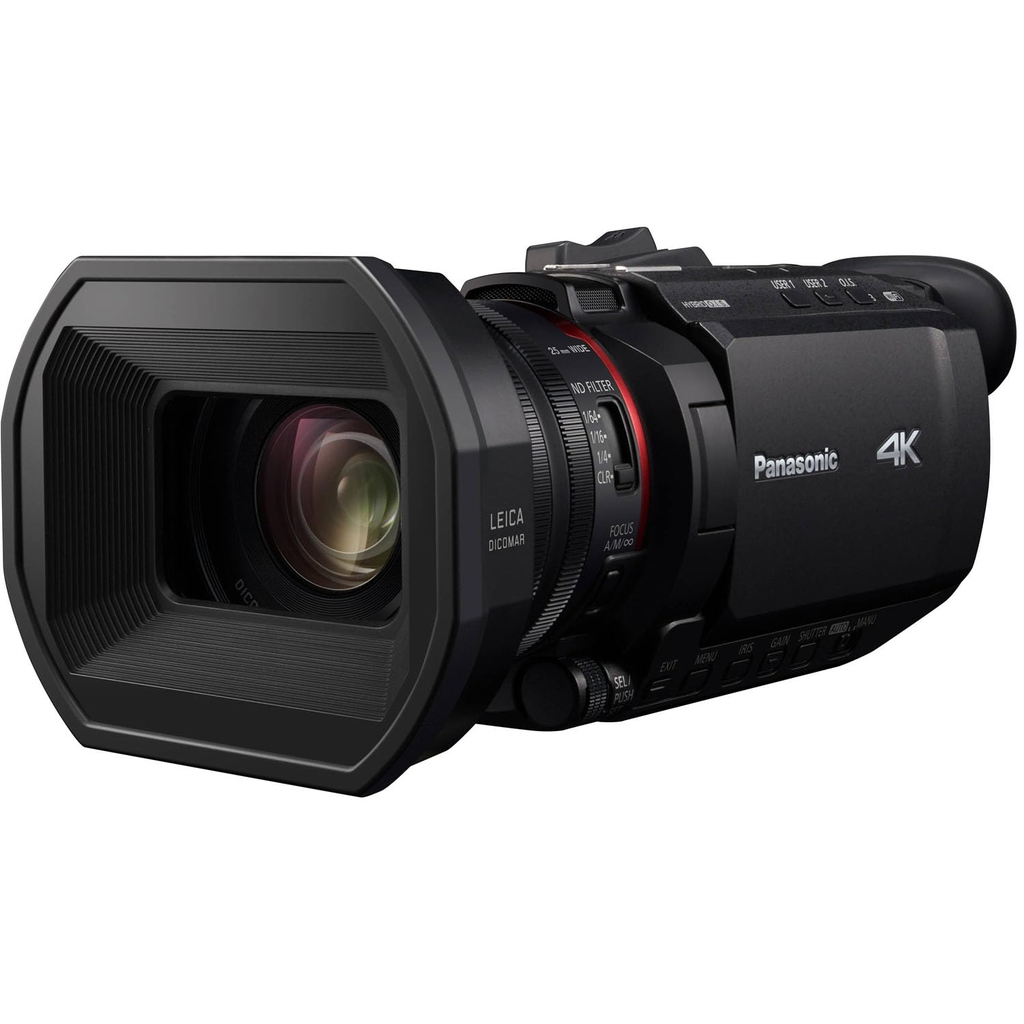 Camcorder Panasonic HC-X1500 UHD 4K HDMI Pro Zoom 24X