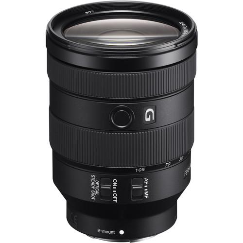 Lente Sony FE 24-105mm f/4 G OSS Lens