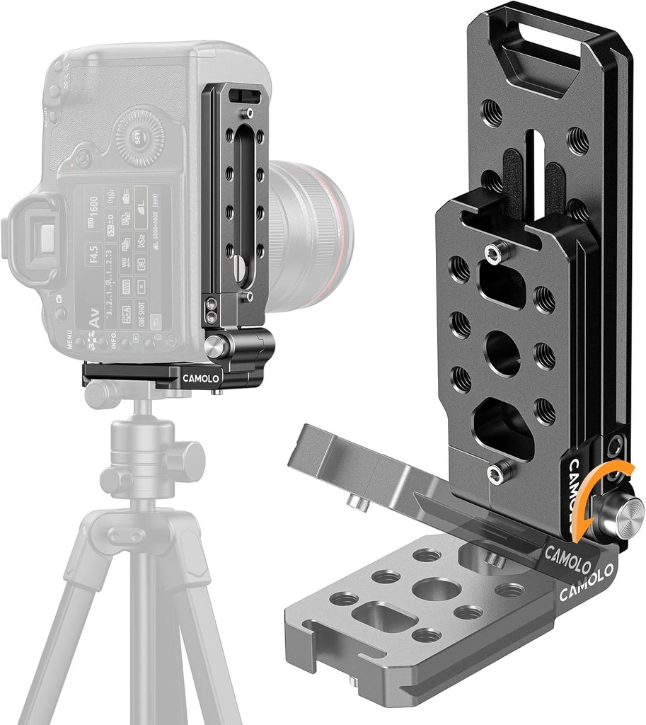 Soporte Vertical tipo L Para Camaras Camolo