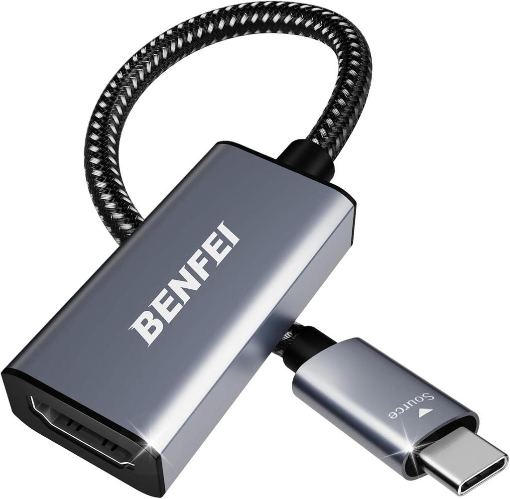 Cable Usb C A Hdmi 4k Compatible Thunderbolt 3/4 Benfei