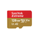  Tarjeta Micro SD 128 GB Sandisk Extreme Microsdxc Uhs-i