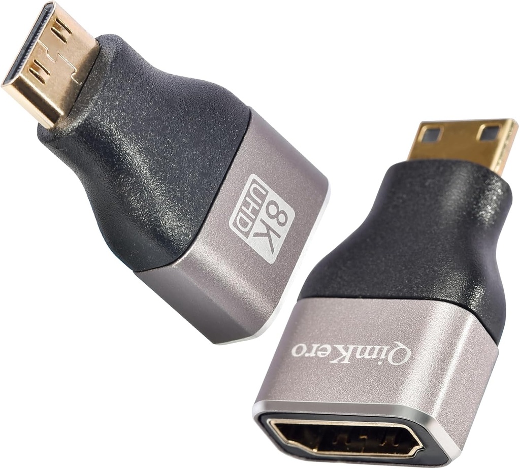 Adaptador Hdmi Hembra A Mini Hdmi Macho
