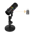 Microfono de Podcast Comica Ejoy D10 Pro D XLR USB Wireless