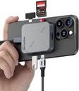 Docking HUB para iPhone Magsafe HDMI 4K Lector SD 3 USB