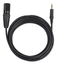 Cable Plug Estereo 3.5mm Macho a Xlr MAcho de 3mts 