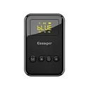 Receptor Transmisor Bluetooth Essager K6 Lee Microsd Fm 