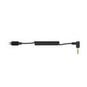 Cable Comica TRS a Lightning para Microfonos CVM-D-MI
