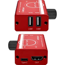 Convertidor de UVC a HDMI Livegear Compatible con DJI Insta y otros modelos 