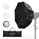 Softbox Octogonal 65CM K&f Concept Bowens Mount Nuevo Diseño FLAT