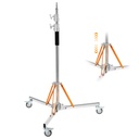 Paral Estudio Stand Heavy Duty K&F Concept con Ruedas 305cm