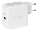 Cargador Rapido Zgcine C100 Usb-c Pd 100w Alto Rendimiento