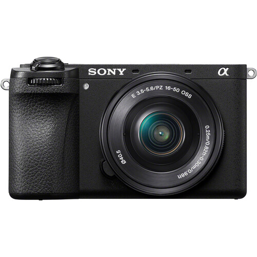 Camara Sony A6700 Lente 16-50mm f/3.5-5.6 OSS