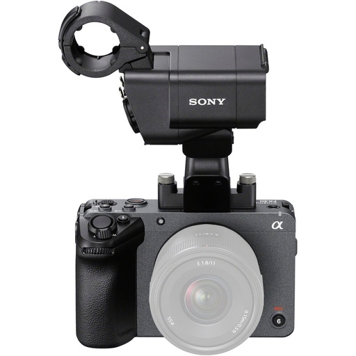 Camara Sony FX30 Digital Cinema Camera con XLR Handle Unit