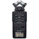 Grabador Portatil Zoom H6 Handy Recorder 4 Xlr All Black Edition